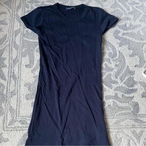 Blue dress